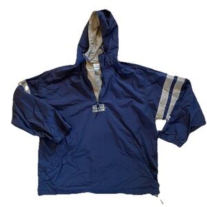 Walt Disney Store Size MD/LG Tigger "Tiggerific"  1/2 Zip Pullover Windbreaker